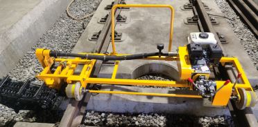 Track Bed Ballast Shaping Machine