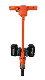 Portable Battery Powered Rail Bolt Wrench