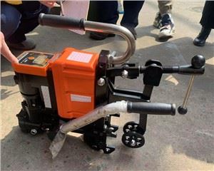 Quick Release Battery Powered Rail Drilling Machine