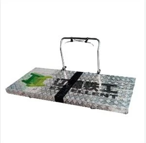 500kg insulated alloy Rail Trolley By Manual