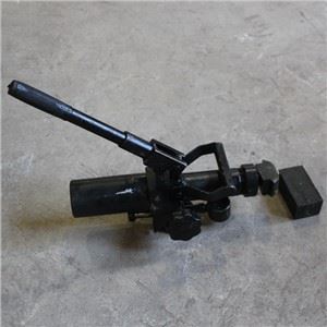 Railway Hydraulic Switch Gauge Adjuster Adjusting The Distance Of Railway