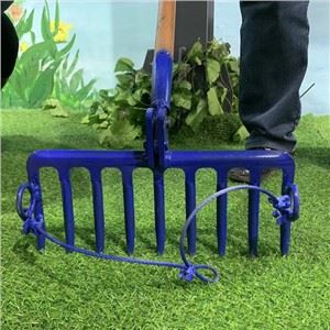 Railway Nine Foot Rake For Ballast Bed Maintenance