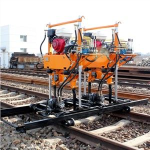 YCD-32 Automatic Walking Hydraulic Rail Turnout Tamping Machine