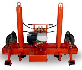 YQJ-300 Hydraulic Rail Lifting Machine Rack Jacks