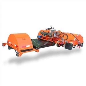 ZYSZ-6 Railway Automatic Hydraulic Sleeper Ballast Cleaning Machine
