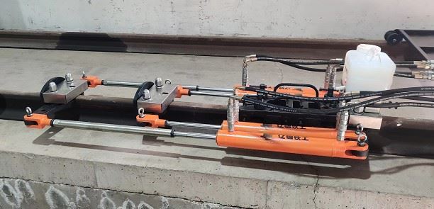 Smart Hrdraulic Rail Fat Edge Cutting Machine