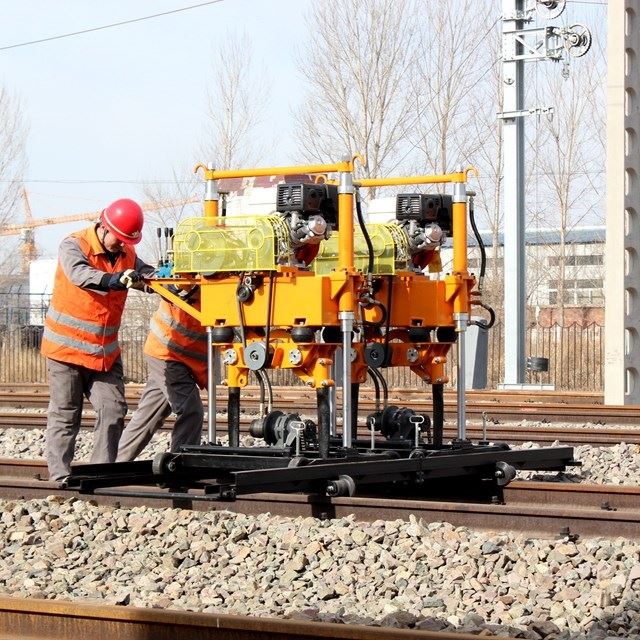 YCD-32 Automatic Walking Hydraulic Rail Turnout Tamping Machine
