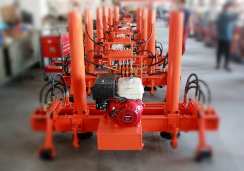 YQJ-300 Hydraulic Rail Lifting Machine Rack Jacks