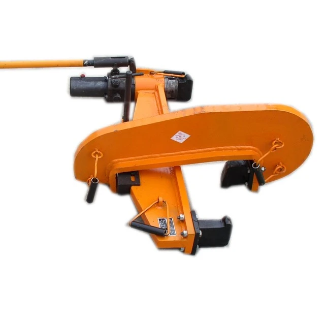 YZG-750III Hydraulic Rail Bending Device Rail Bender Rail Straightening Device