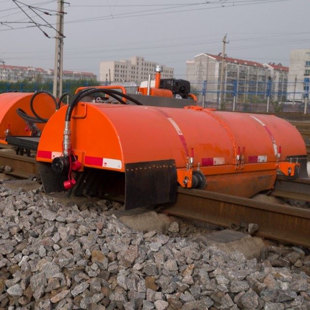 ZYSZ-5 Railway Automatic Ballast Bed Cleaning Machine Gravel Cleaner
