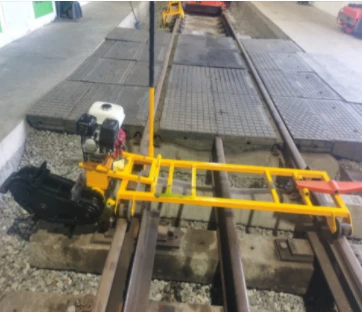 Automatic Track Bed Ballast Cleaner