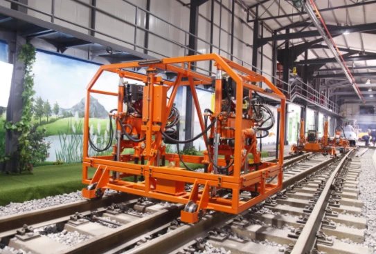 Smart Remote Control Rail Tamping Machine Unit