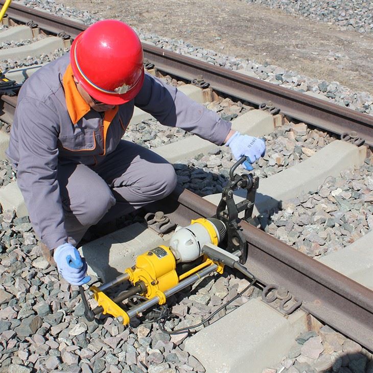 Rail Drilling Machine (rail drill)