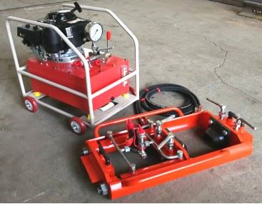 Hydraulic Rail Shearing Machine