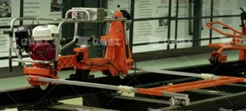 Let Me Grind: NGM-4.8 Internal Combustion Rail Grinding Machine
