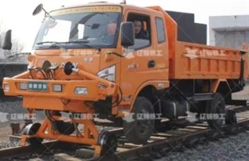 Transformers on the rails——GYC-Ⅱ road-rail vehicle