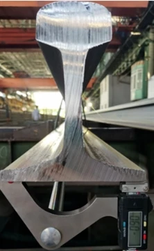 Defects of excessive rail distortion