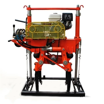 Notice for the Use of Hydraulic Switch Tamping Machine with Petrol Engine