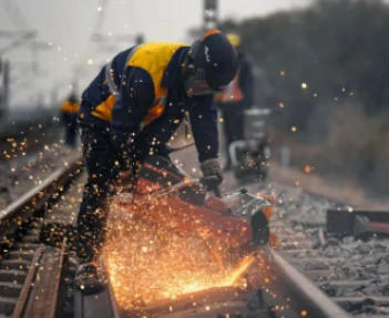 How to do a good job of railway releasing seamless l lines?