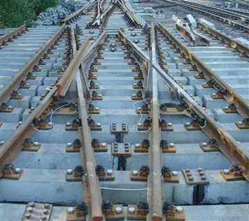 Installation of Turnout Hook Lock