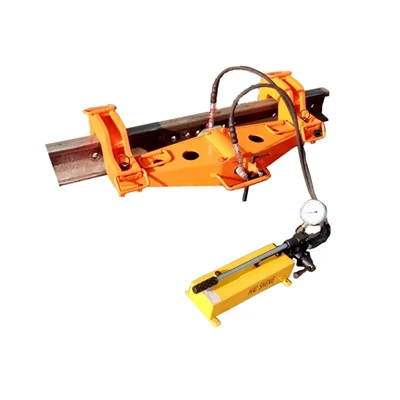 YZG-550 rail bender for railway truck maintenance