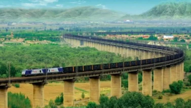How brittle can a railway curve track be