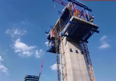 The construction of this 350 kilometers per hour high-speed railway has made ...