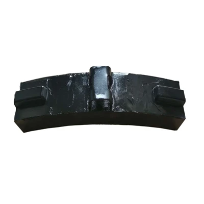 type of train brake shoe