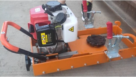 Internal Combustion Rail Bottom Weld Bead Grinding Machine