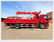 KS2056 Telescopic Boom Truck Mounted Crane