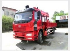 KS2056 Telescopic Boom Truck Mounted Crane