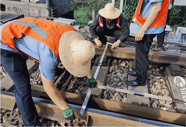 Measurement Standards And Related Instructions For The Lowering Value Of Switch Point Rails