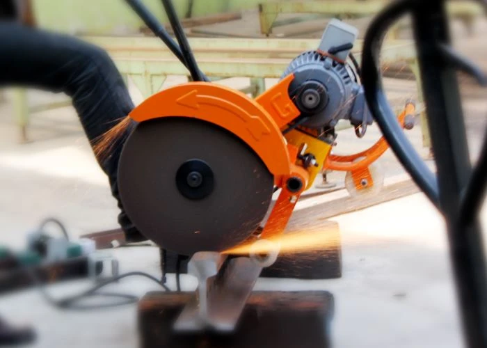 Rail Cutting Machine (abrasive rail cutter)