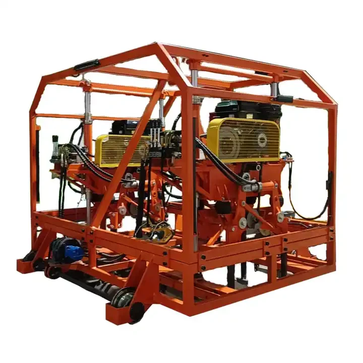 Railroad Tamping Machine