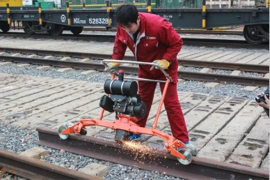 Rail Top Side Surface Grinding Machine