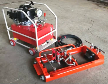 Hydraulic Rail Shearing Machine