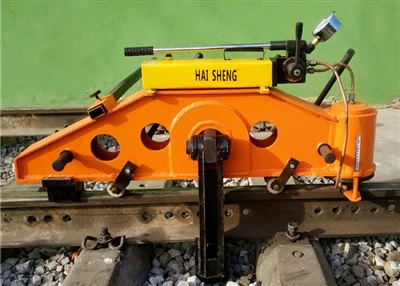 Rail Bender (rail bending machine screw jack rail bender)