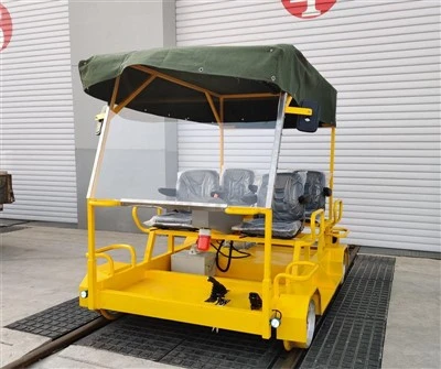 New Lunched Diesel Engine Self-Propelled Track Trolley