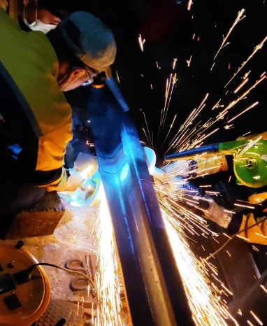 YH-6 Portable Gas Pressure Rail Welding Machine