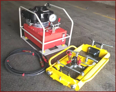 PWS-1 Hydraulic Rail Shearing Machine With Engine Pump