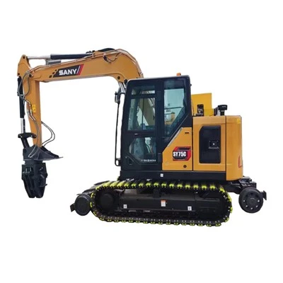 Railway Excavator