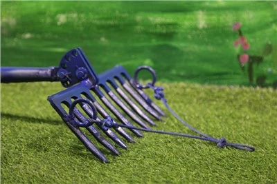 ballast railway rake