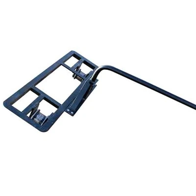 Railway Track Transport Trolley Carrying Rail Track Tools Track Tools Carrier