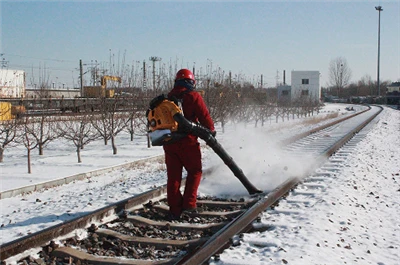 Snow Melting Machine