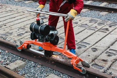 Rail Grinding Machine (railroad track grinder )