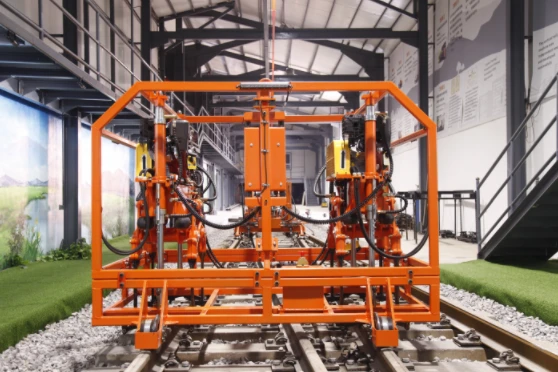 Remote Control Rail Tamping Machine Unit