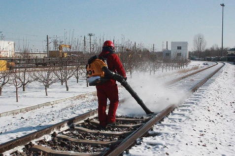 Snow Melting Machine
